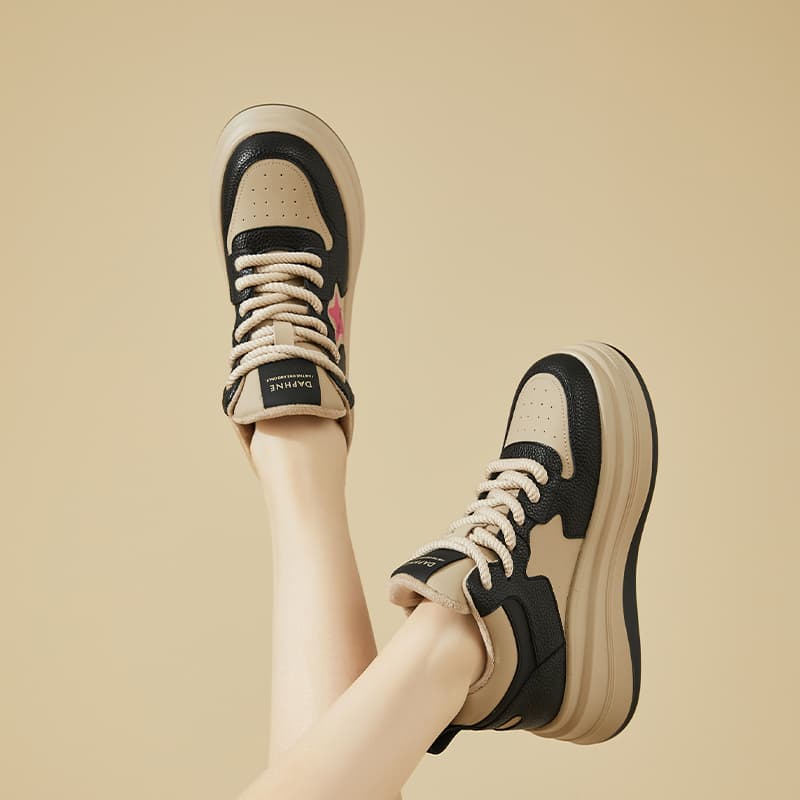 Кроссовки DAPHNE PU 5cm - изображение 5