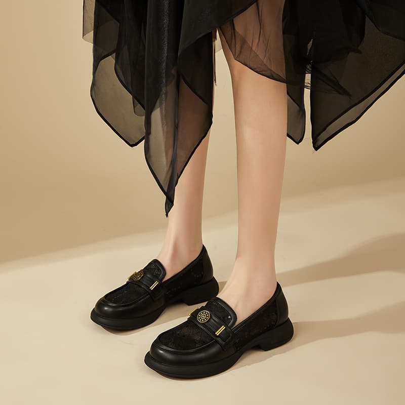 Лоферы DAPHNE PU 3.5cm - изображение 5