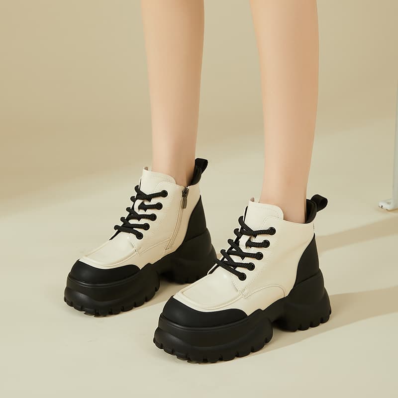 Ботинки DAPHNE PU 5.5cm - изображение 7