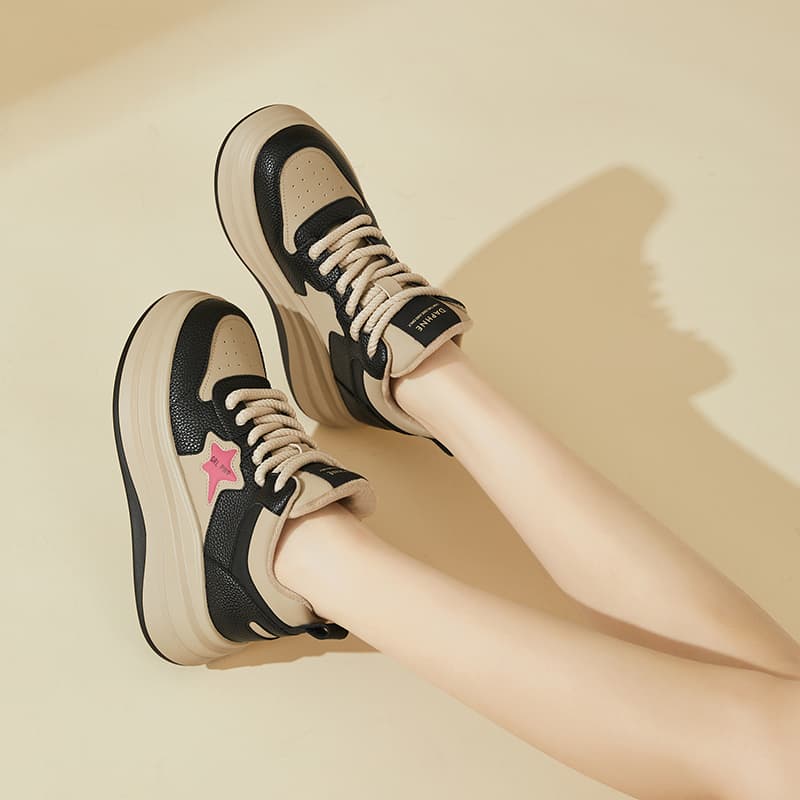 Кроссовки DAPHNE PU 5cm - изображение 6