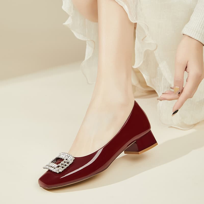 Туфли DAPHNE PU 3.2cm - изображение 6