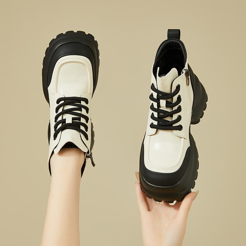 Ботинки DAPHNE PU 5.5cm - изображение 6