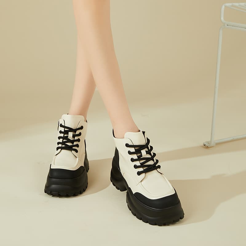Ботинки DAPHNE PU 5.5cm - изображение 5