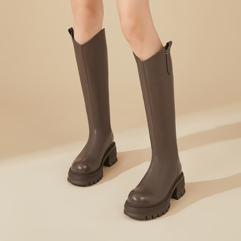 Ботинки DAPHNE PU 6.5cm - изображение 6