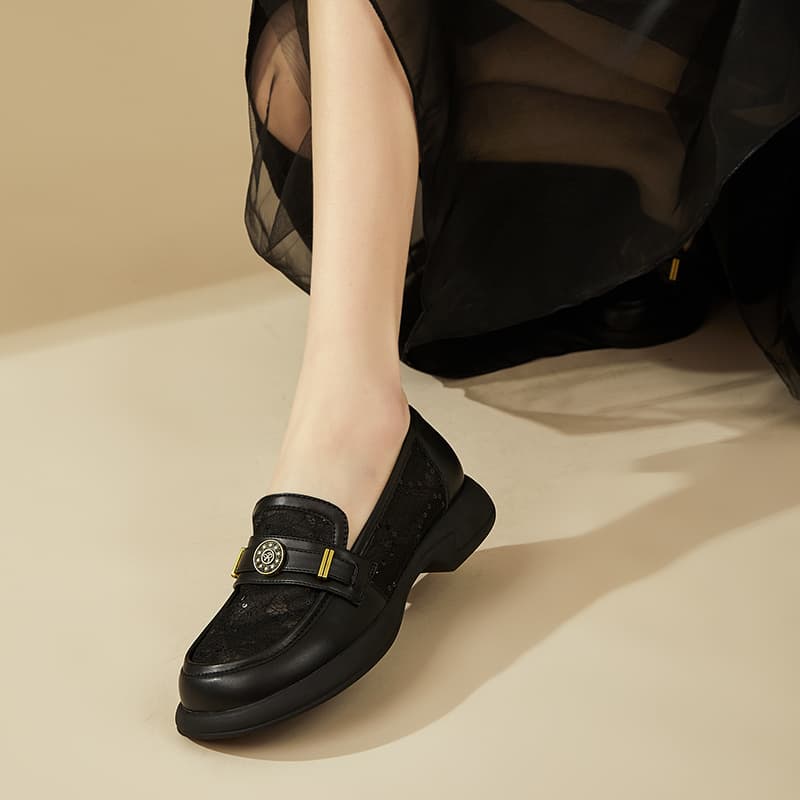 Лоферы DAPHNE PU 3.5cm - изображение 4