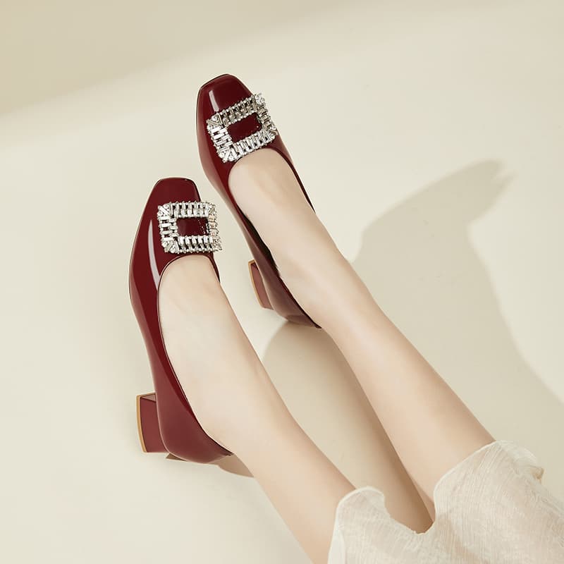 Туфли DAPHNE PU 3.2cm - изображение 4