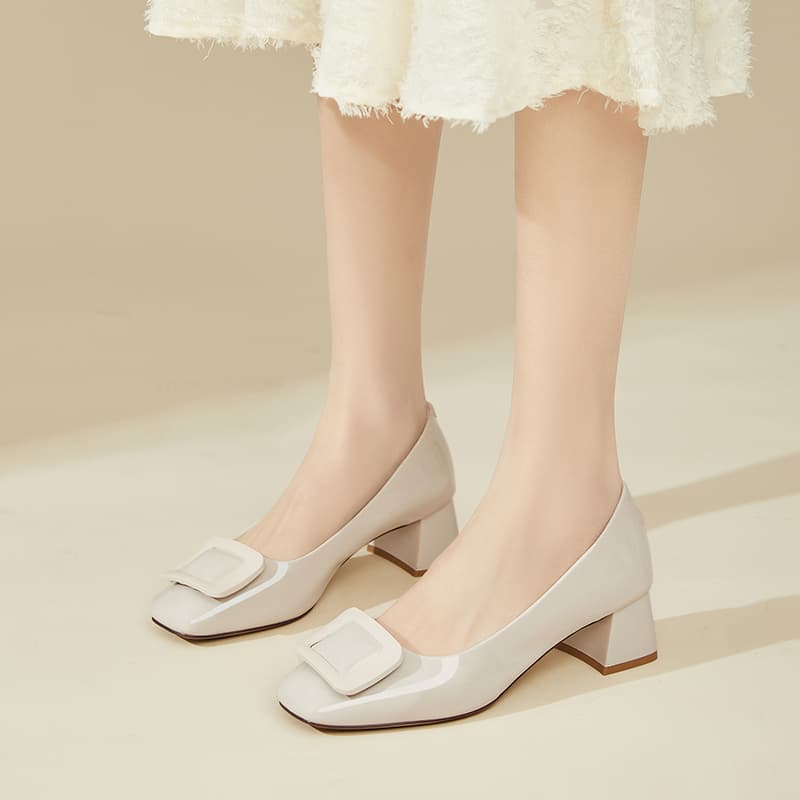 Туфли DAPHNE PU 4.5cm - изображение 4