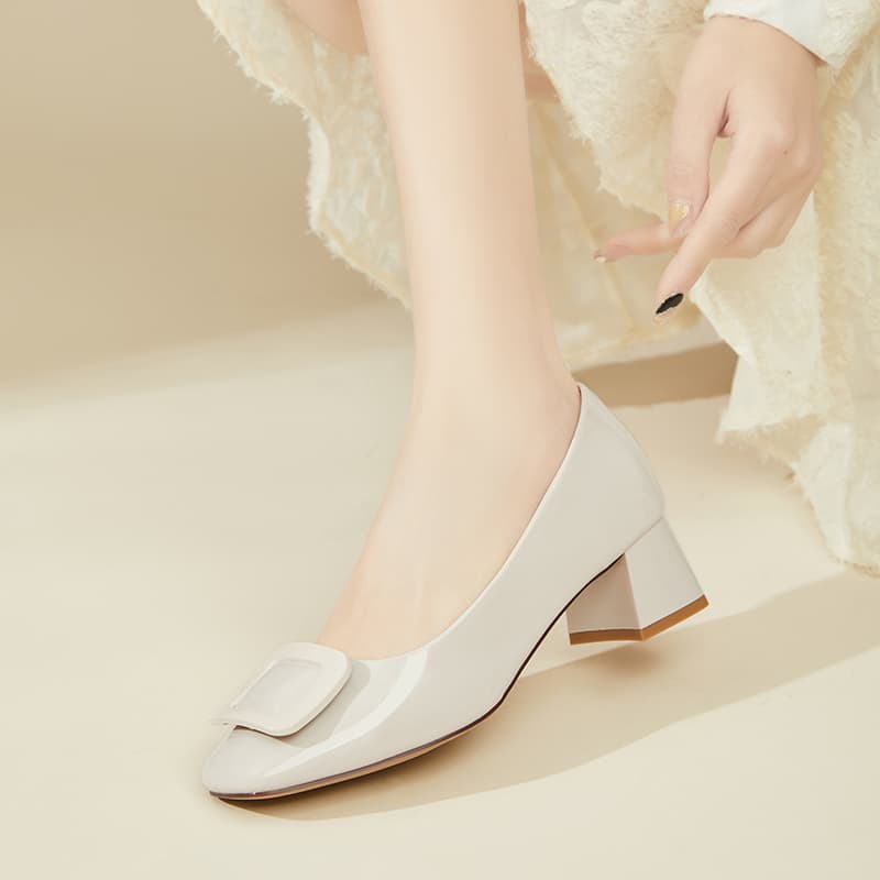 Туфли DAPHNE PU 4.5cm - изображение 5