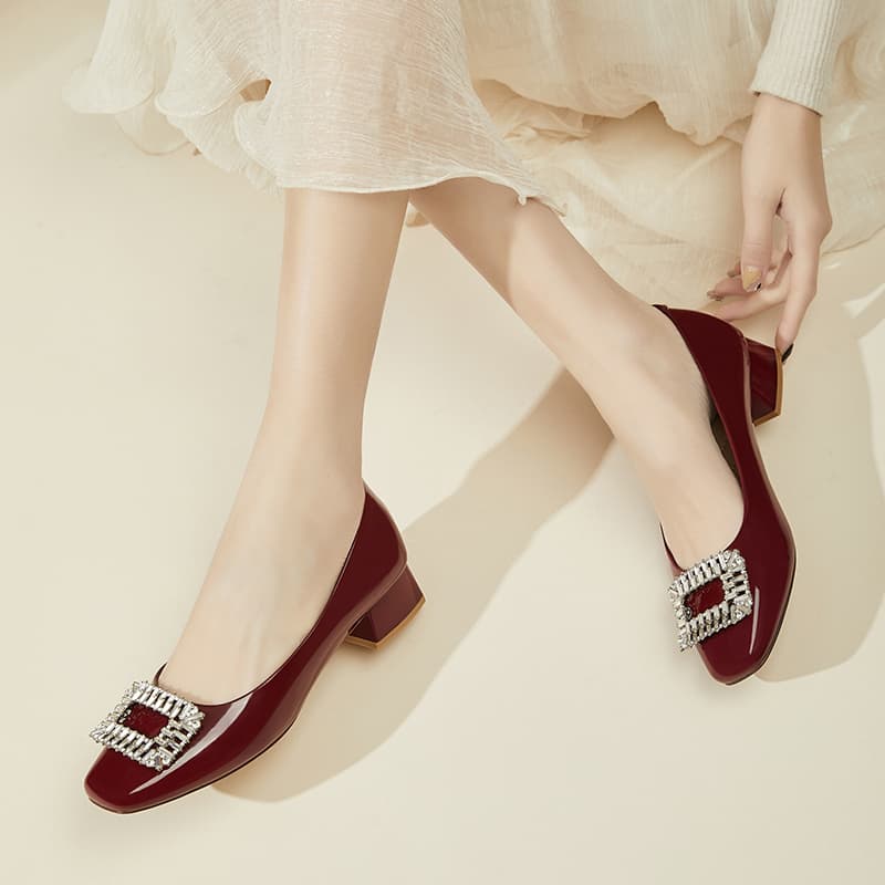 Туфли DAPHNE PU 3.2cm - изображение 5