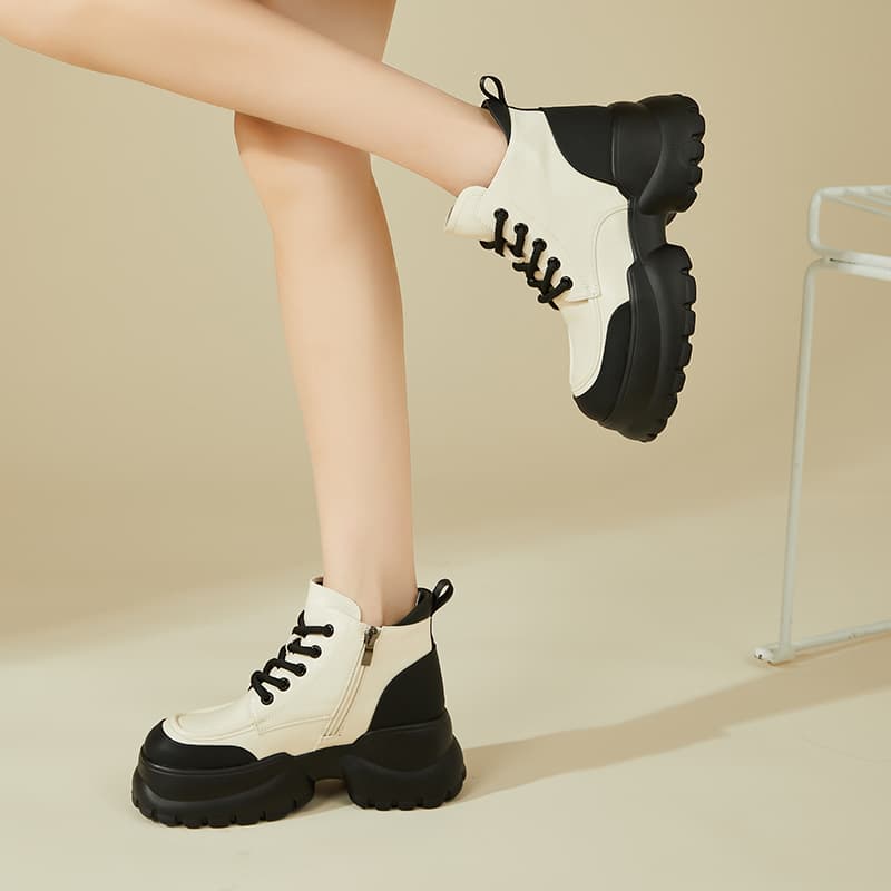 Ботинки DAPHNE PU 5.5cm - изображение 8