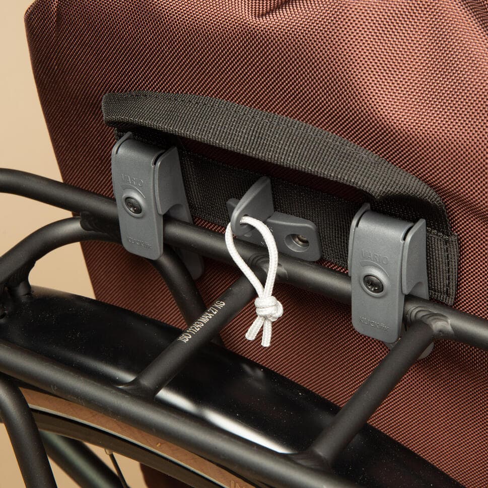 DECATHLON 20L Туристические сумки для велоспорта унисекс коричневый - изображение 4