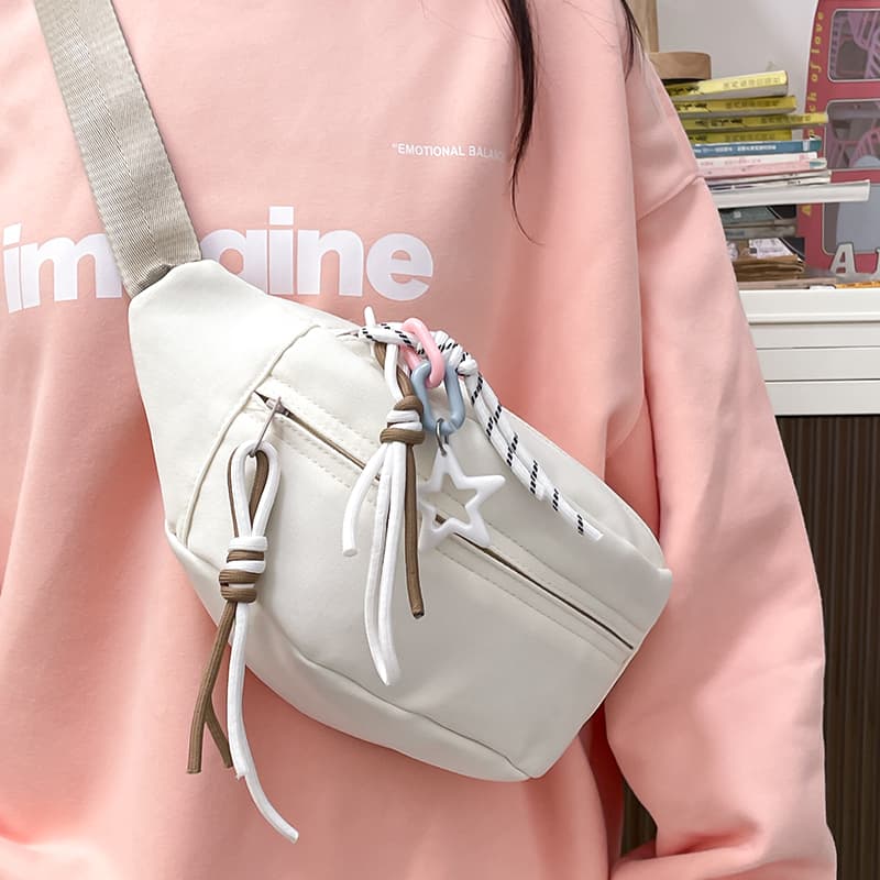 Нагрудная сумка MOK Nylon Chest Bag - изображение 3
