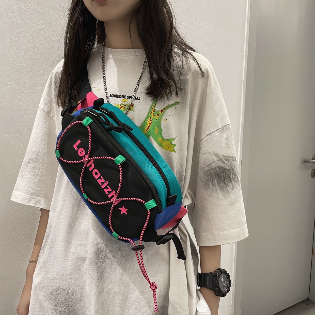 Нагрудная сумка MOK Crossbody Bag - изображение 3