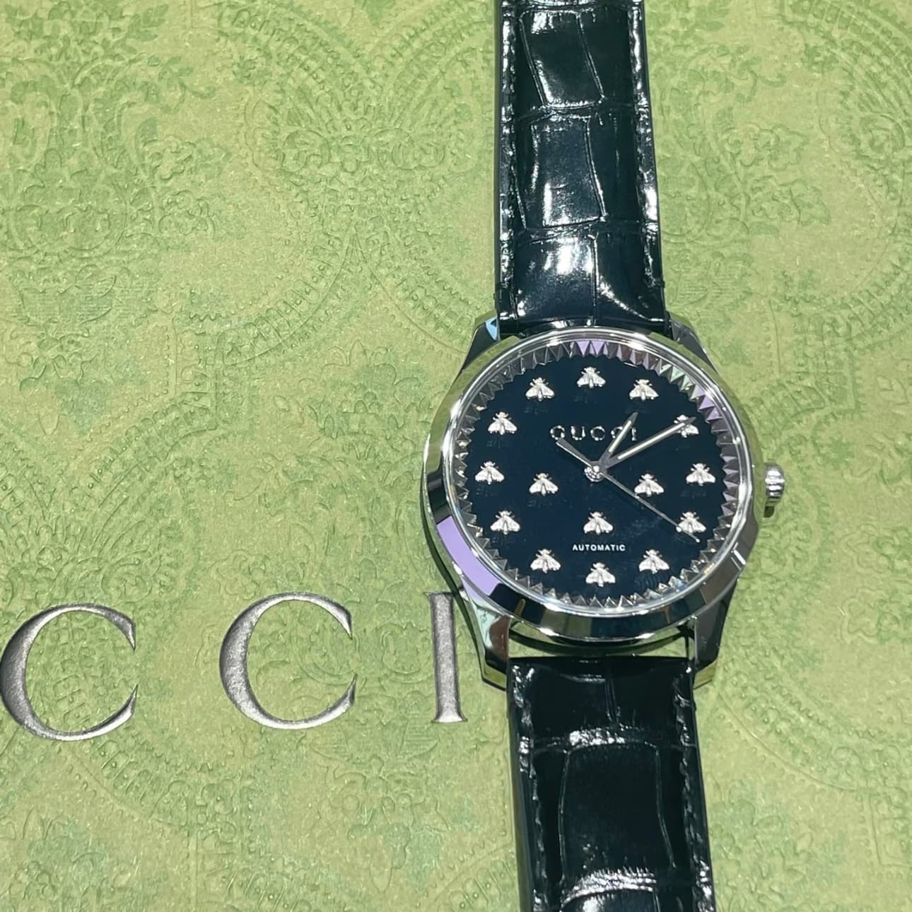 Механические часы Gucci G-Timeless Mechanical Watch - изображение 6