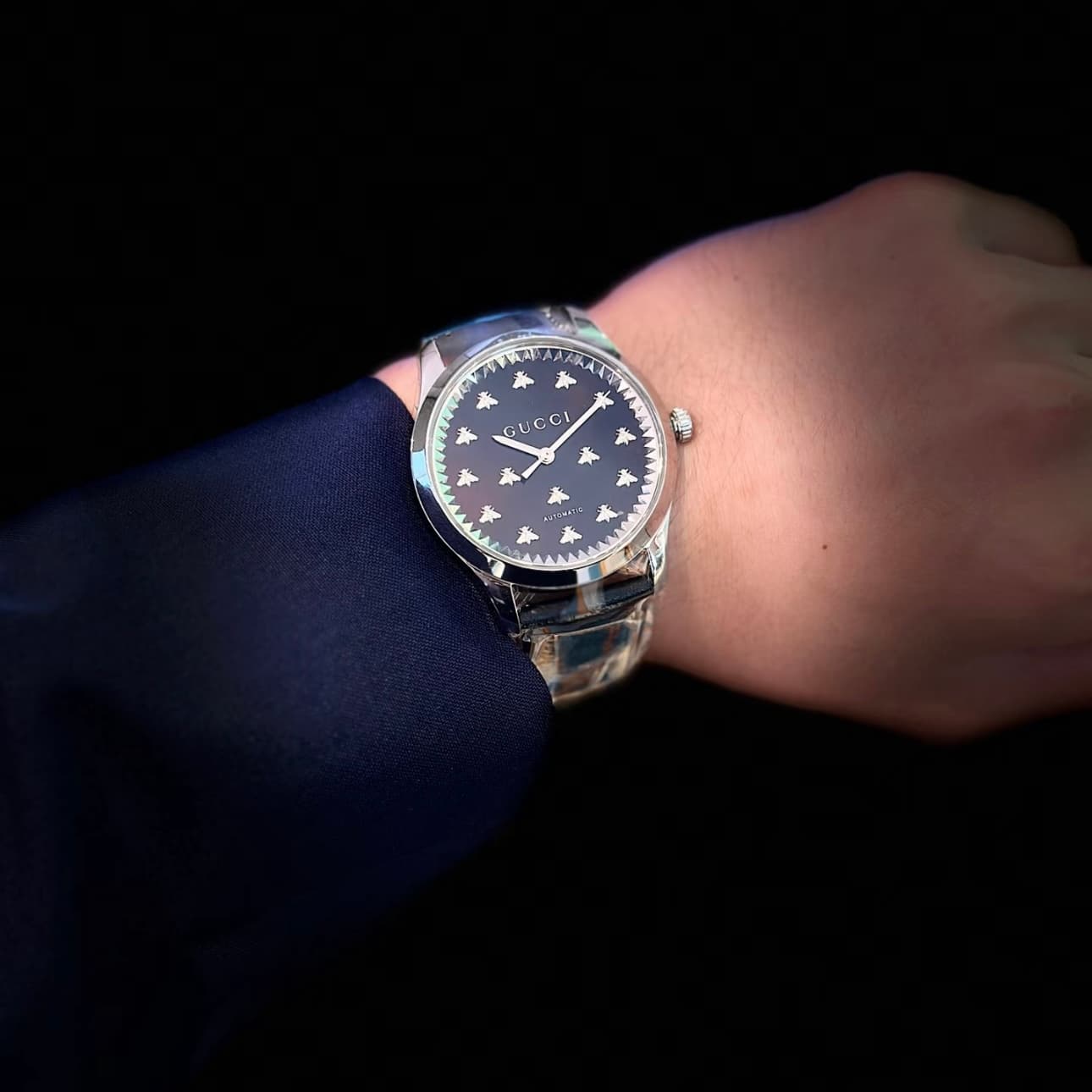 Механические часы Gucci G-Timeless Mechanical Watch - изображение 5