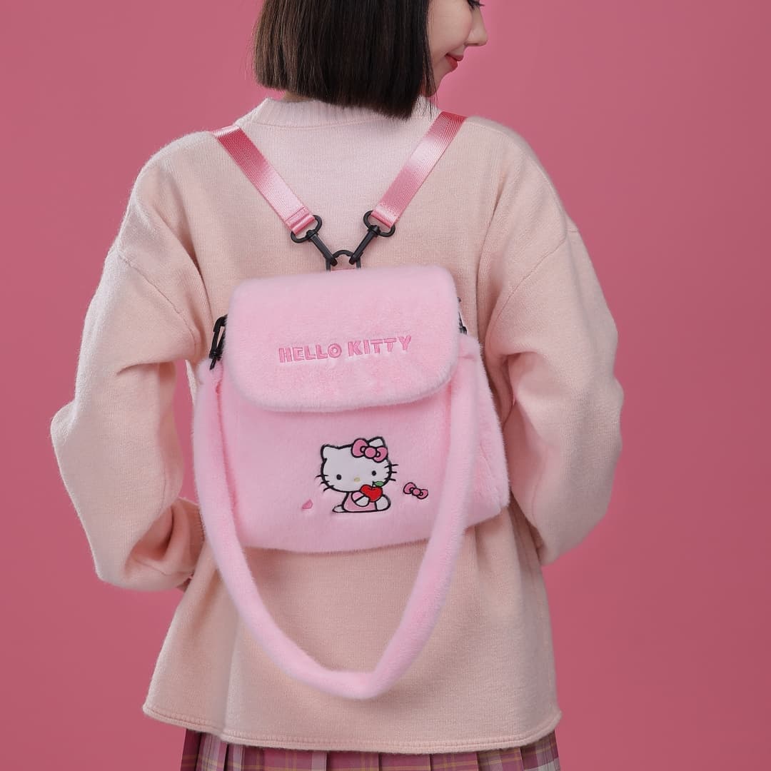 Рюкзак Sanrio Полиэстер Рюкзак Стандартный (Standard) Женский Многоцветный - изображение 10