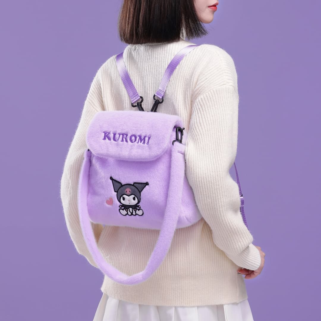 Рюкзак Sanrio Полиэстер Рюкзак Стандартный (Standard) Женский Многоцветный - изображение 11