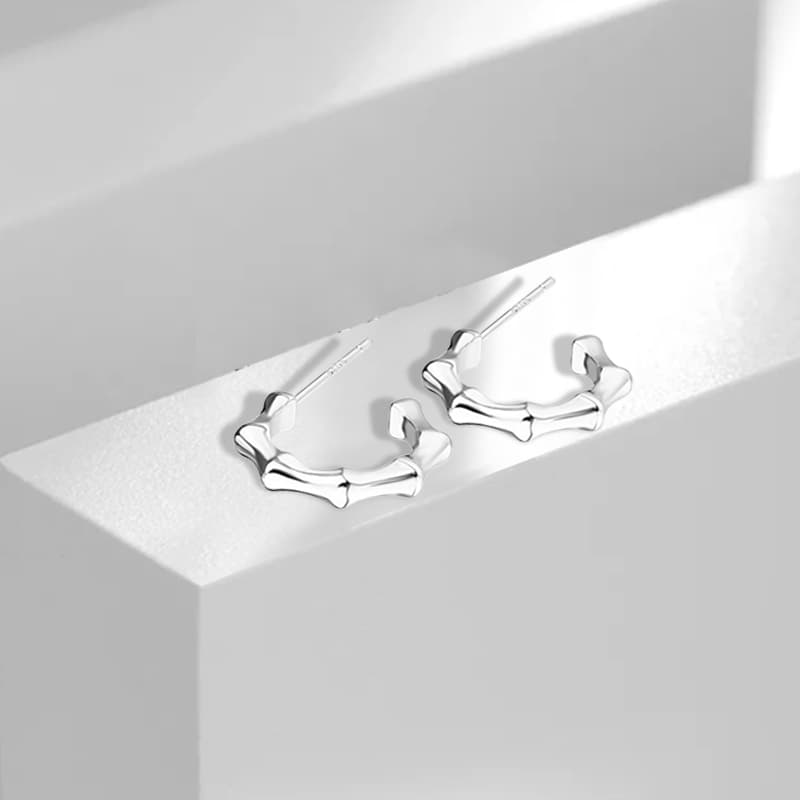 Серьги COPI ins S925 - изображение 2