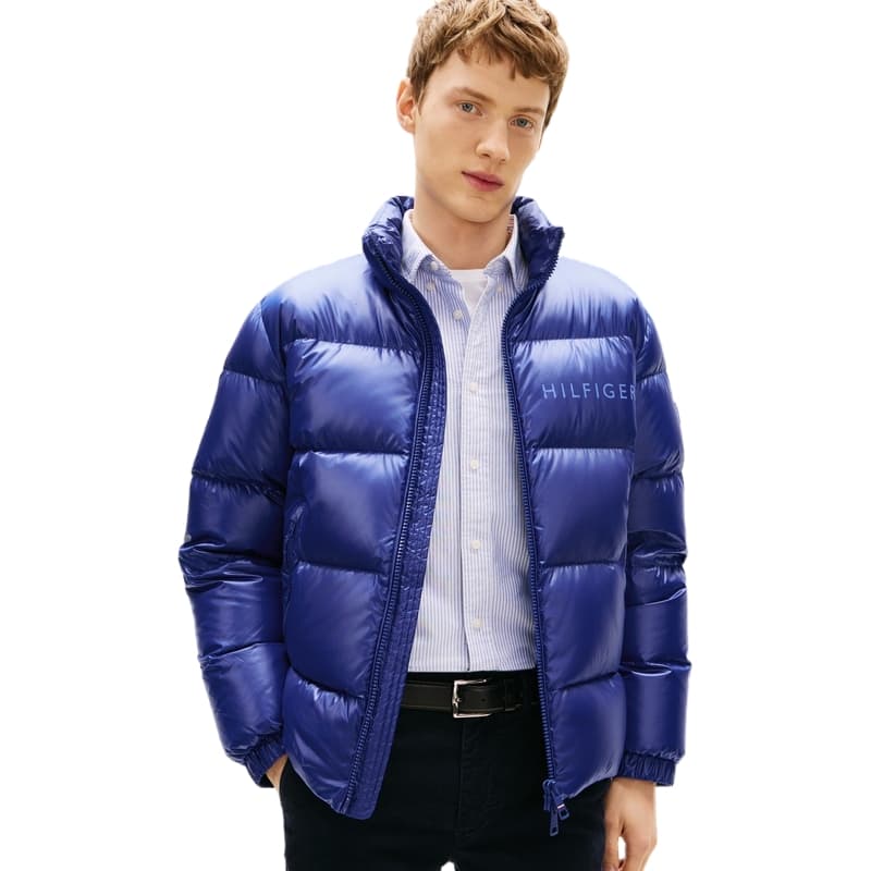Зимняя куртка Tommy Hilfiger Мужской пуховик - изображение 3