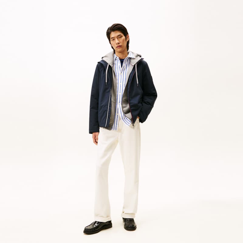 Зимняя куртка пуховик Tommy Hilfiger Хлопковый пуховик мужской - изображение 5