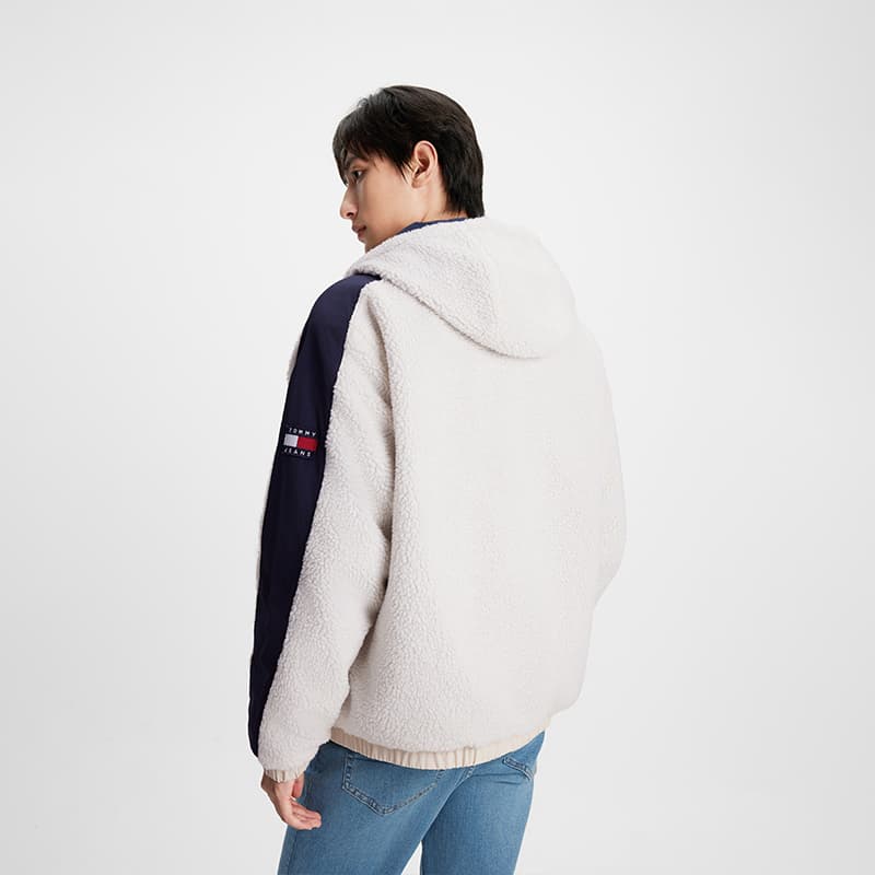 Куртка Tommy Hilfiger Куртка Мужская Красная Белая Синяя Многоцветная - изображение 7