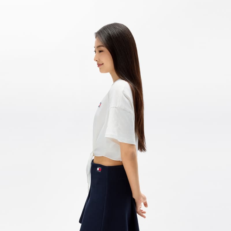 Футболка Tommy Hilfiger Женские футболки - изображение 19
