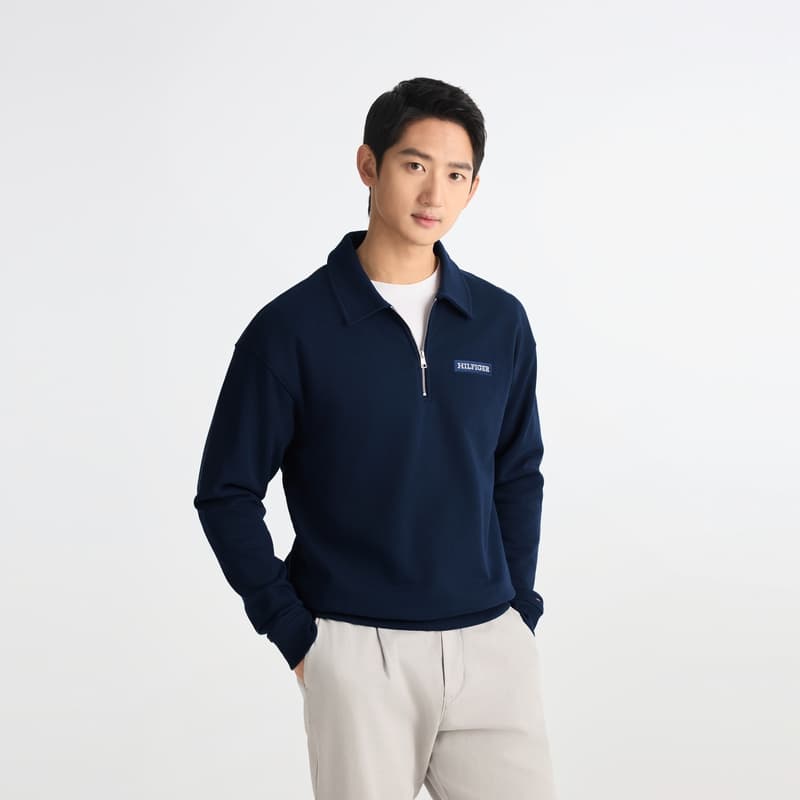 Худи Tommy Hilfiger Толстовка мужская темно-синий - изображение 3