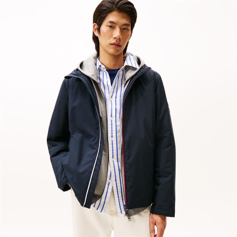 Зимняя куртка пуховик Tommy Hilfiger Хлопковый пуховик мужской - изображение 3