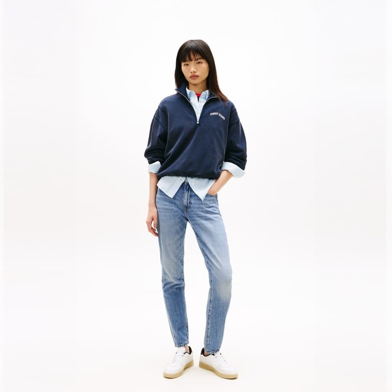 Джинсы Tommy Hilfiger Джинсовый Синий 1A5 Женские Джинсы - изображение 5