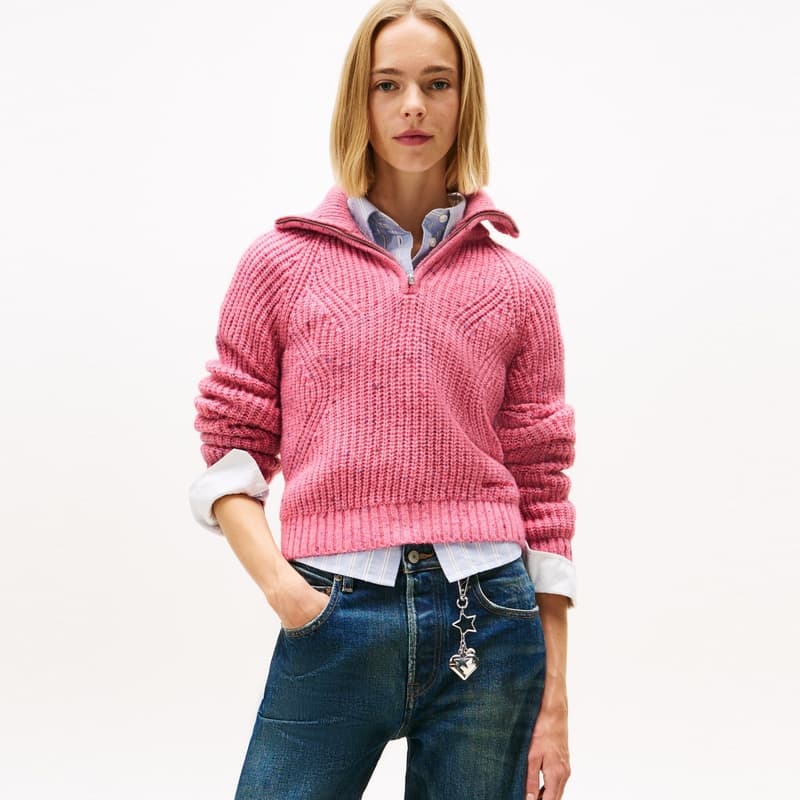 Кардиган Tommy Hilfiger Женские Свитера - изображение 7
