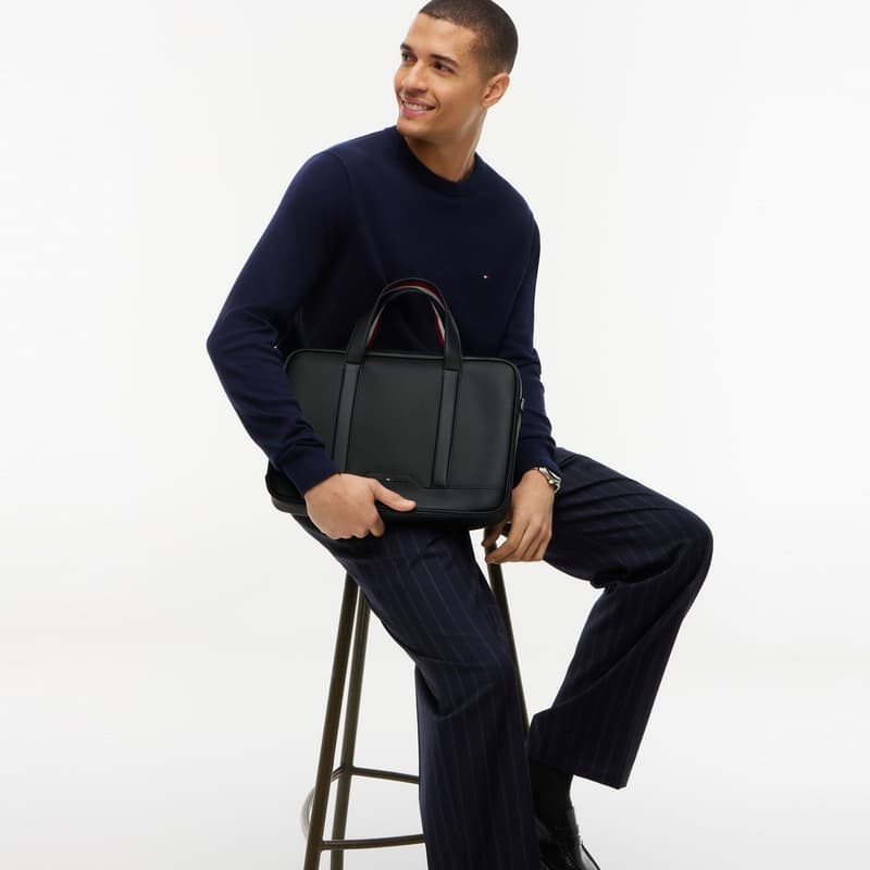 Сумка Сумки Tommy Hilfiger Черные Мужские - изображение 5