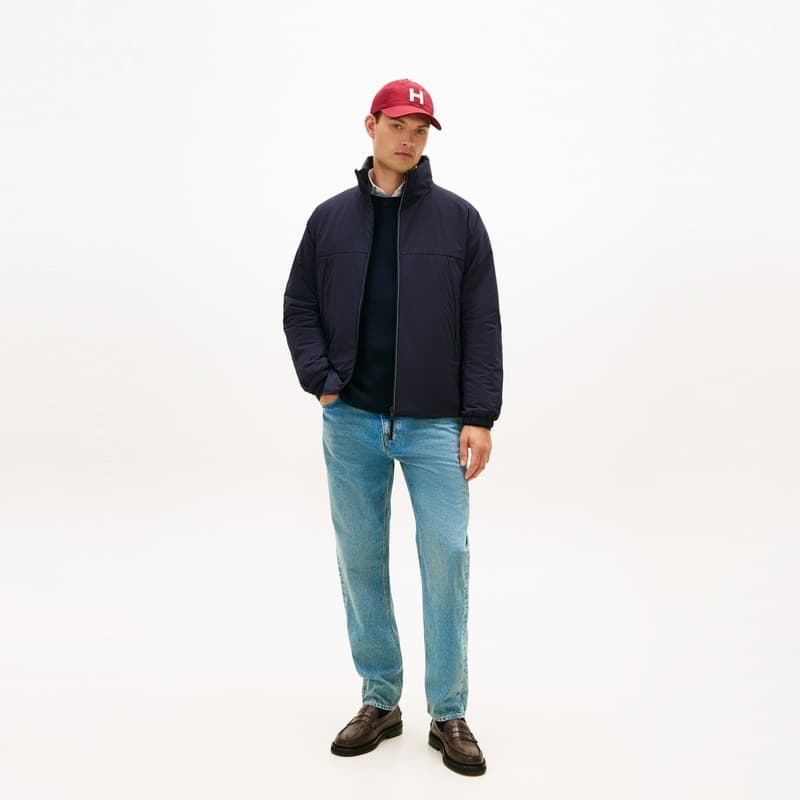 Зимняя куртка пуховик Tommy Hilfiger Хлопковый пуховик мужской - изображение 5