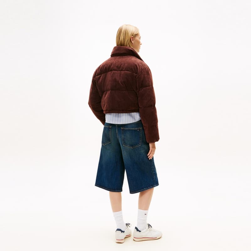 Tommy Hilfiger Хлопковый пуховик женский - изображение 4