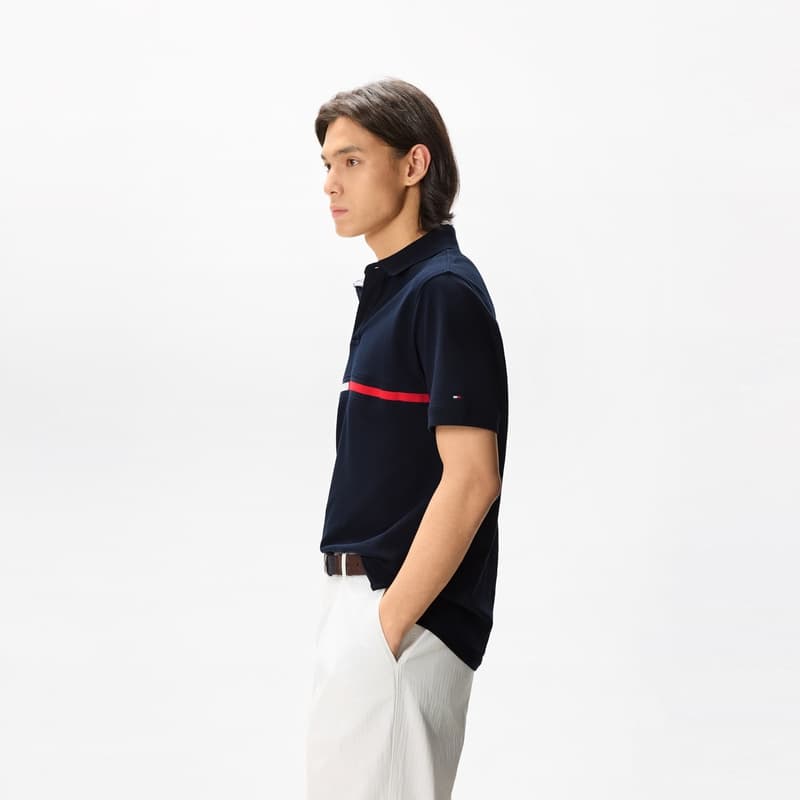 Поло Поло Tommy Hilfiger Мужское - изображение 5