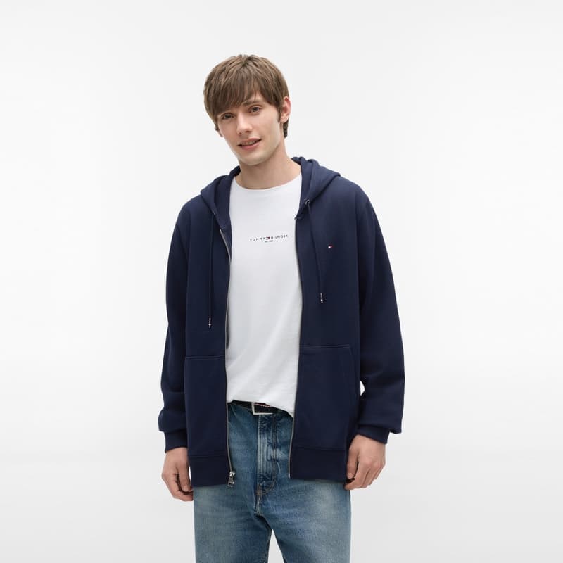 Кофта Tommy Hilfiger Темно-синий FAP Мужские Свитшоты - изображение 3
