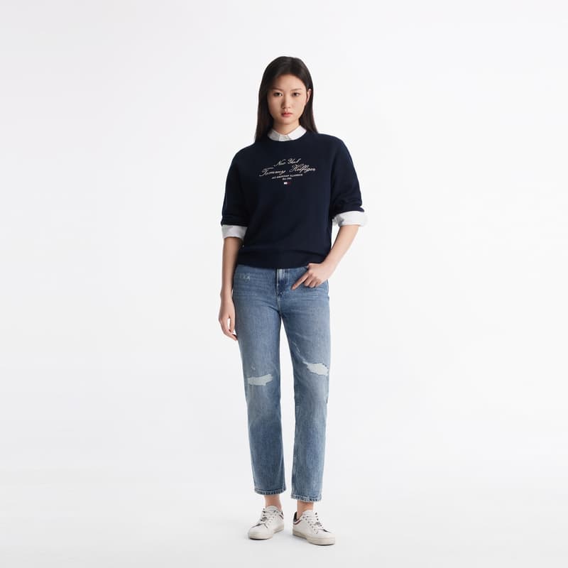 Худи Tommy Hilfiger Толстовка женская - изображение 7