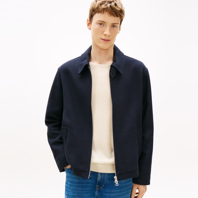 Пальто Tommy Hilfiger Темно-синий DW5 Мужское пальто - изображение 3