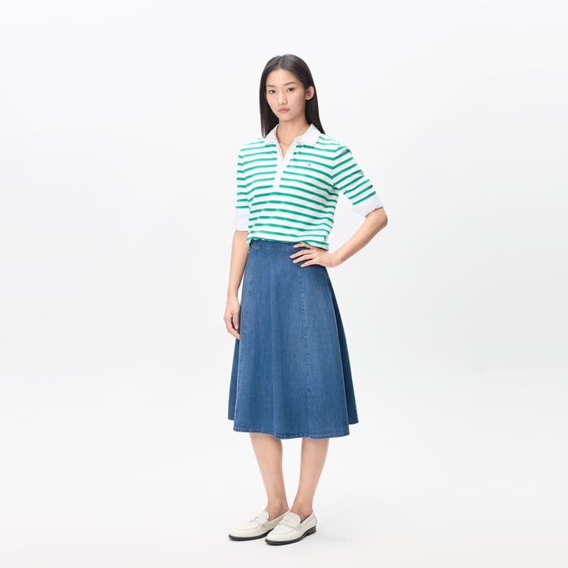 Tommy Hilfiger Джинсовая Длинная Юбка Женская - изображение 5
