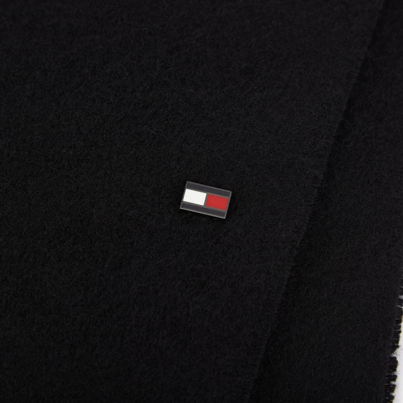 Шарф Tommy Hilfiger Шарфы из овечьей шерсти вязаные Мужские - изображение 9