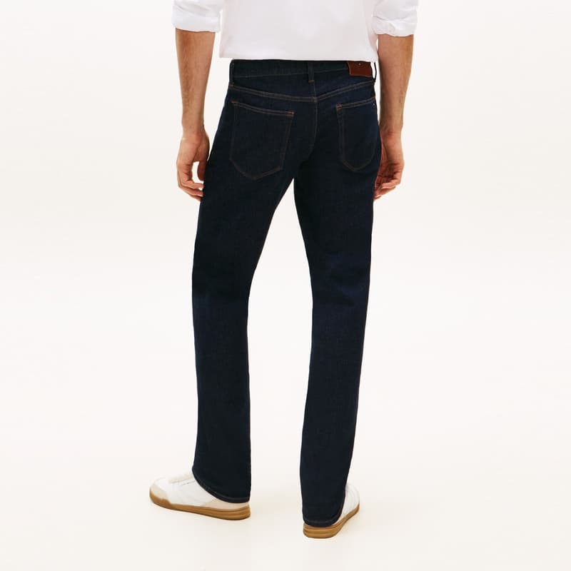 Штаны Tommy Hilfiger Джинсовый Синий 1BK Мужские Джинсы - изображение 4