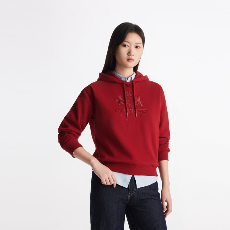 Худи Tommy Hilfiger Толстовка женская - изображение 3
