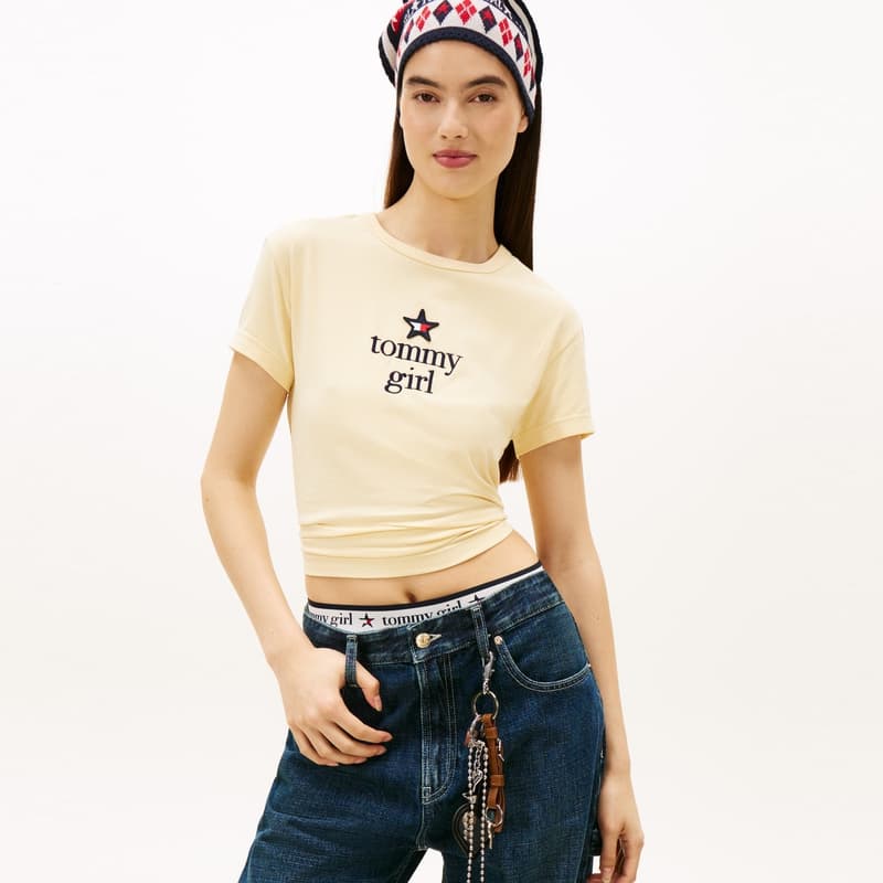 Футболка Tommy Hilfiger TOMMY GIRL T - изображение 3