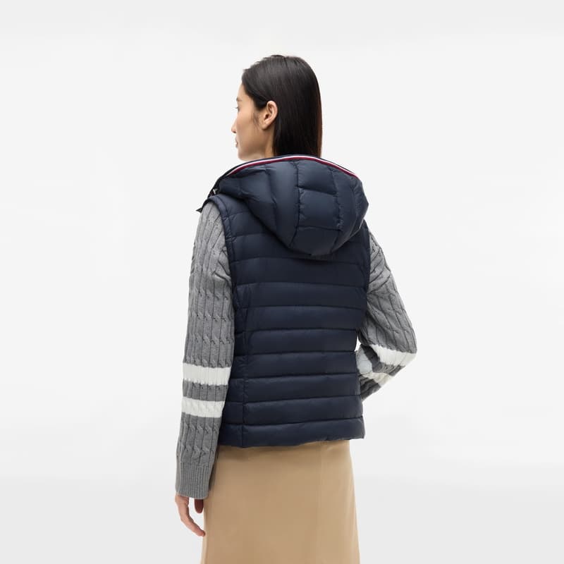 Tommy Hilfiger Женские Пуховые жилеты - изображение 4