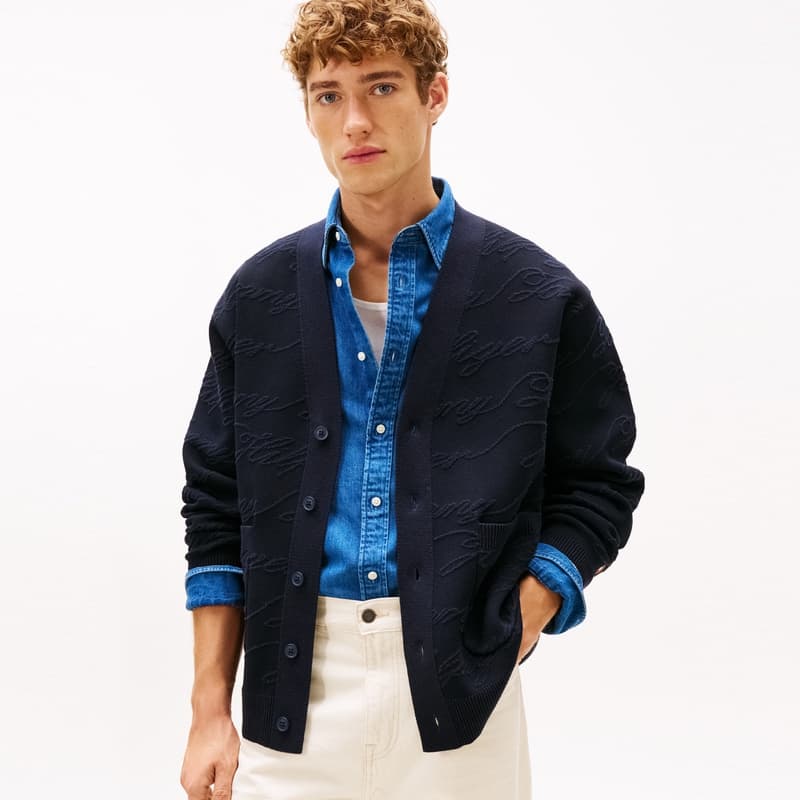 Кофта Tommy Hilfiger Year of The Horse Collection Мужские Свитера - изображение 3