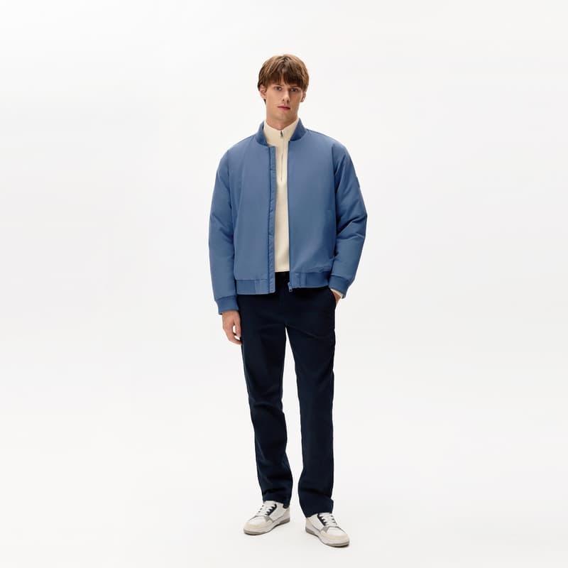 Зимняя куртка пуховик Tommy Hilfiger Хлопковый пуховик мужской - изображение 10
