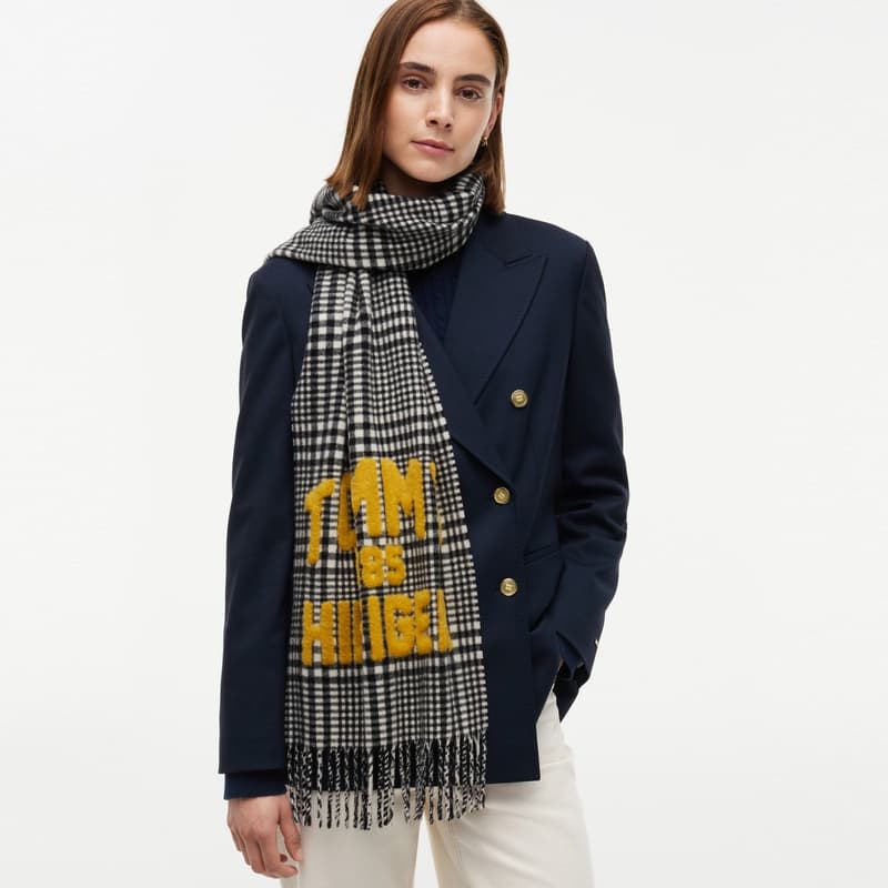 Шарф Tommy Hilfiger Cotton Knit Платки Женские - изображение 8