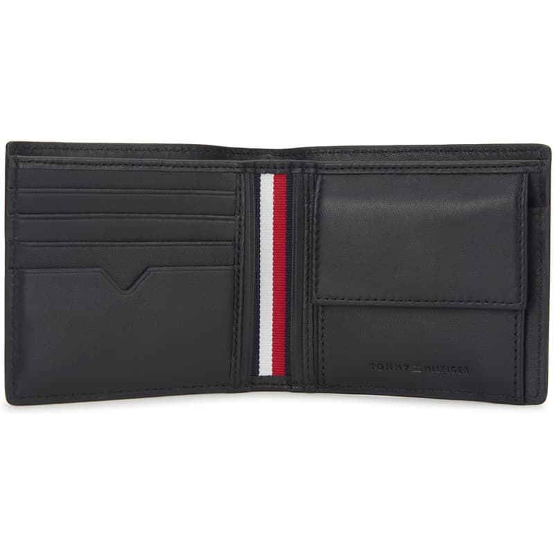 Кошелек Кошельки Tommy Hilfiger черные мужские - изображение 5