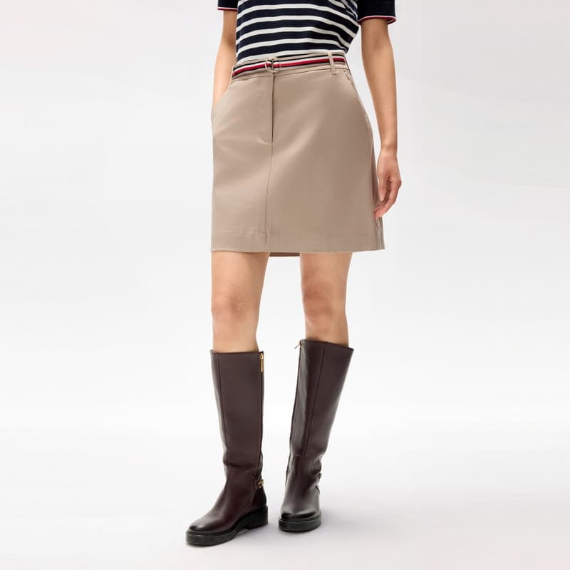 Юбка Tommy Hilfiger Повседневные короткие юбки для женщин - изображение 6