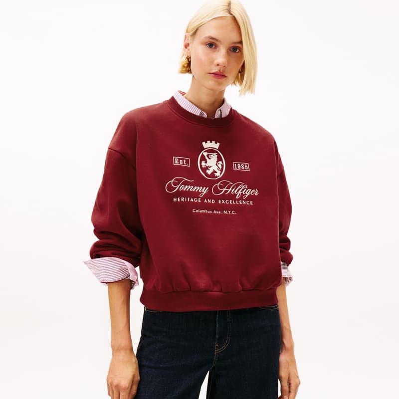 Худи Tommy Hilfiger Толстовка женская - изображение 3