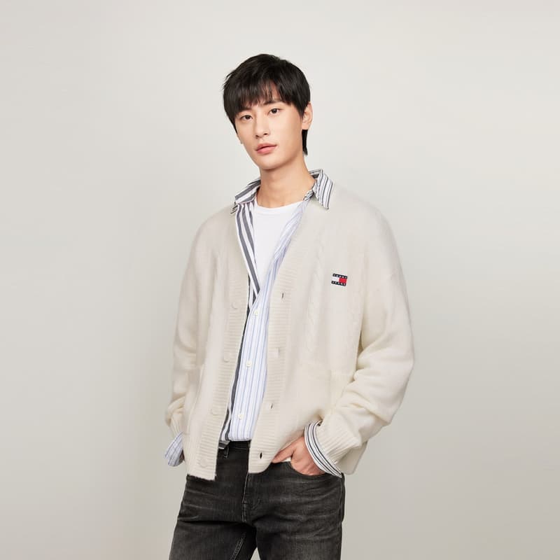 Кофта Tommy Hilfiger Мужской Свитеры - изображение 10